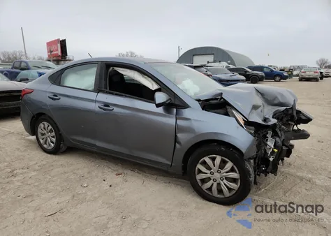 2020 Hyundai Accent Se z USA, uszkodzony, nr VIN 3KPC24A62LE106432
